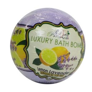 Bela Premium Luxury Bath Bomb - Lemon Lavender (7 for $15, 12 for $30)
